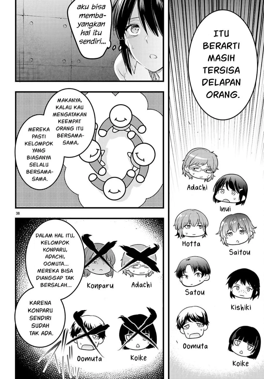 Kankin Ou Chapter 30 halaman 39