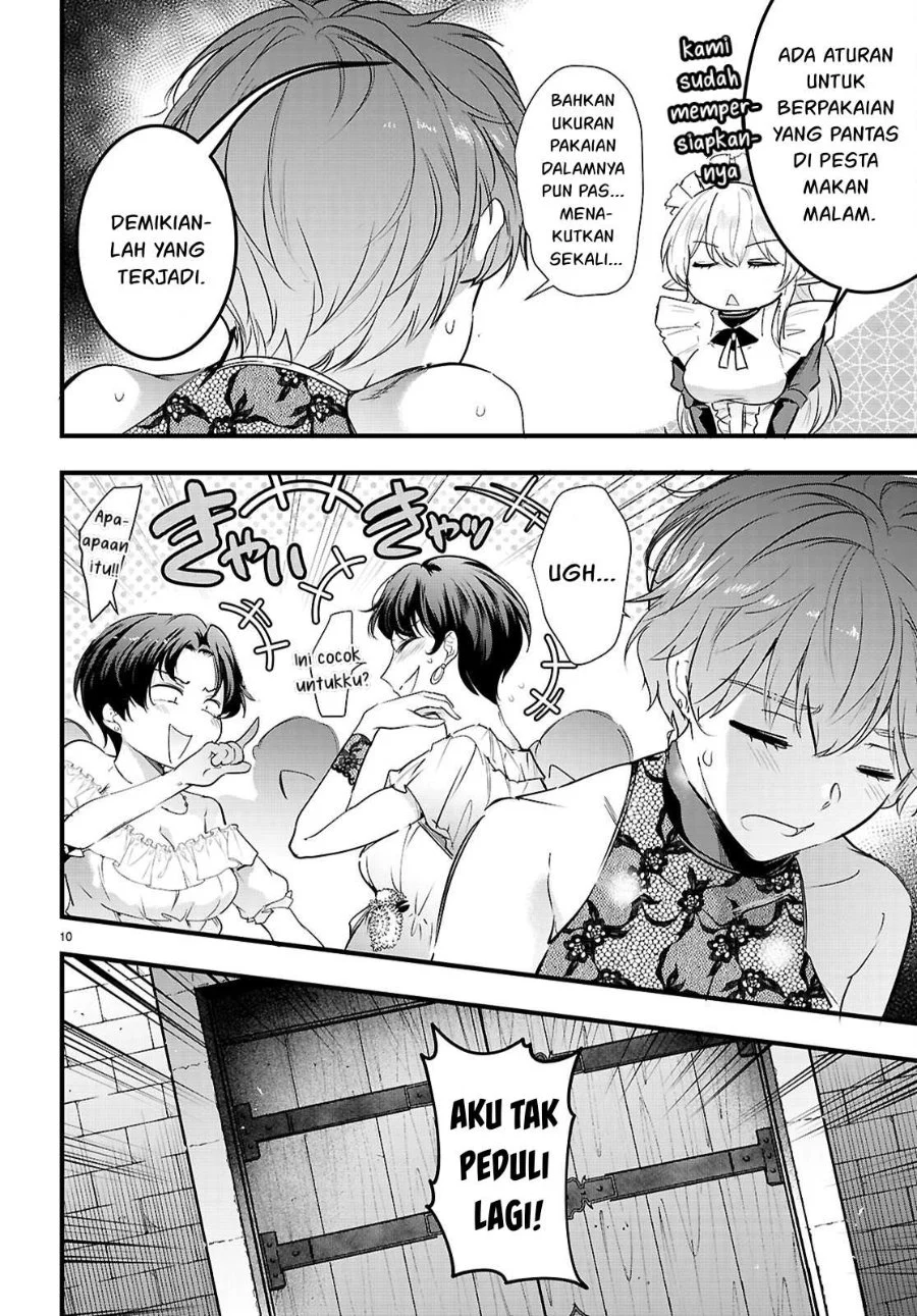 Kankin Ou Chapter 32 halaman 13