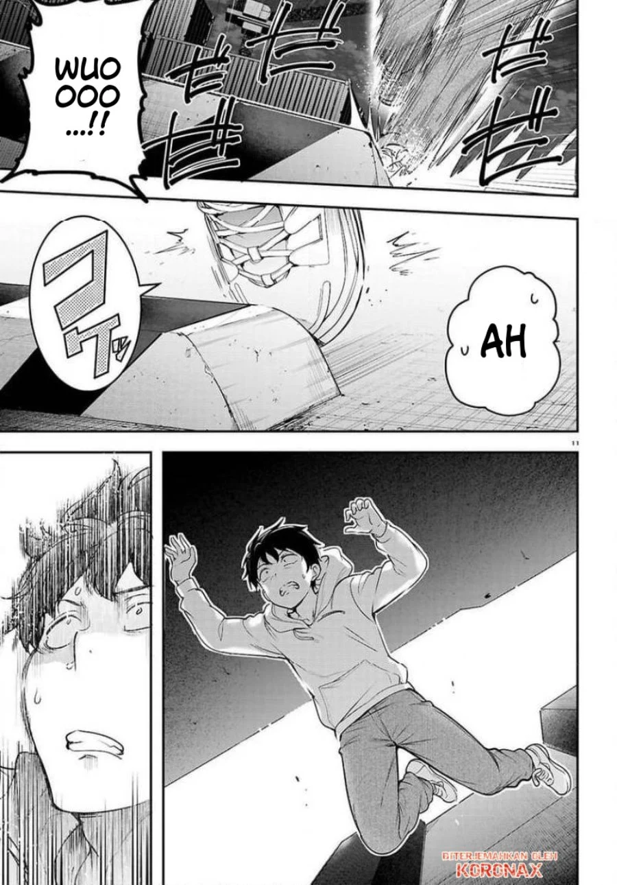 Kankin Ou Chapter 33 halaman 11