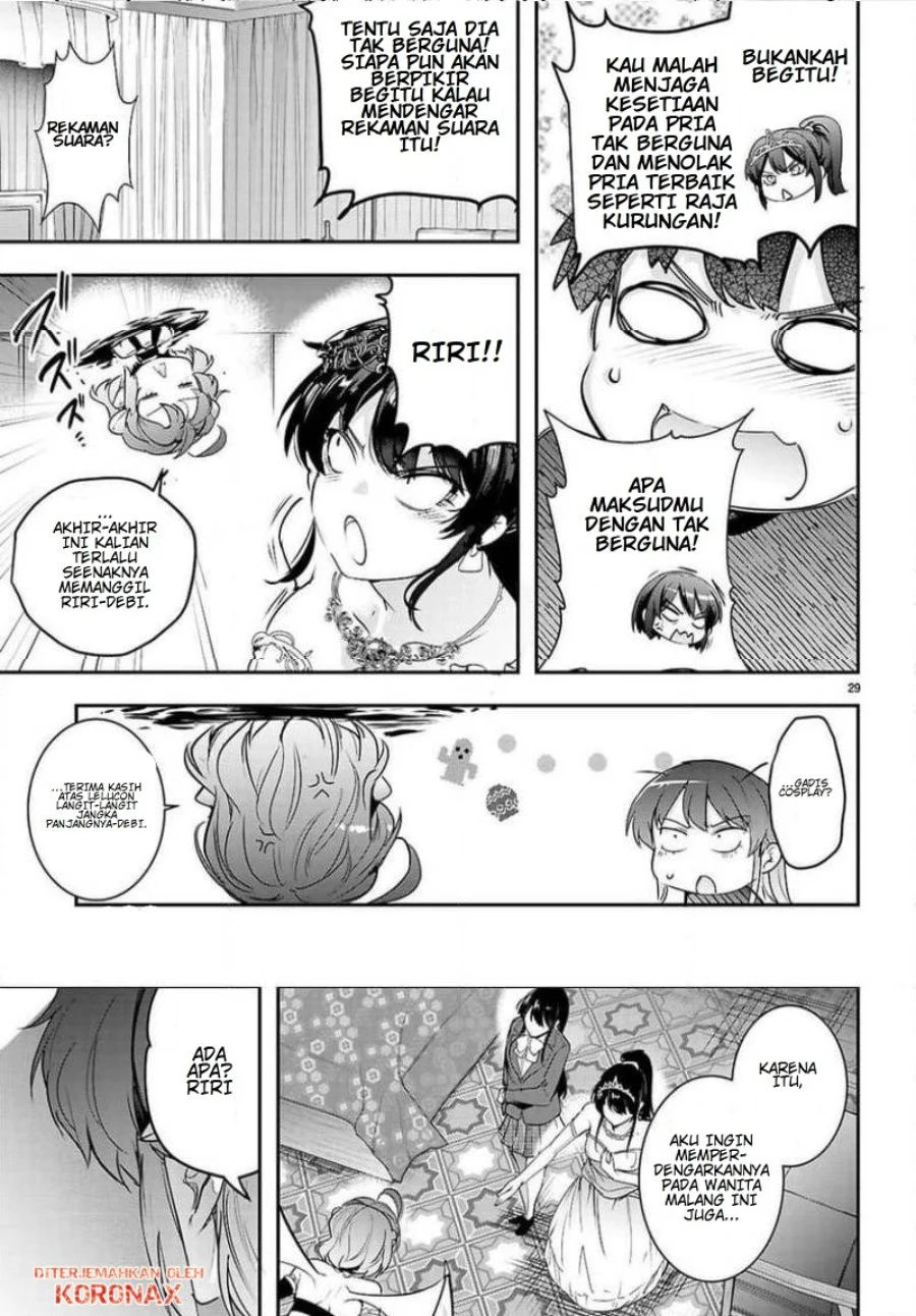 Kankin Ou Chapter 33 halaman 29