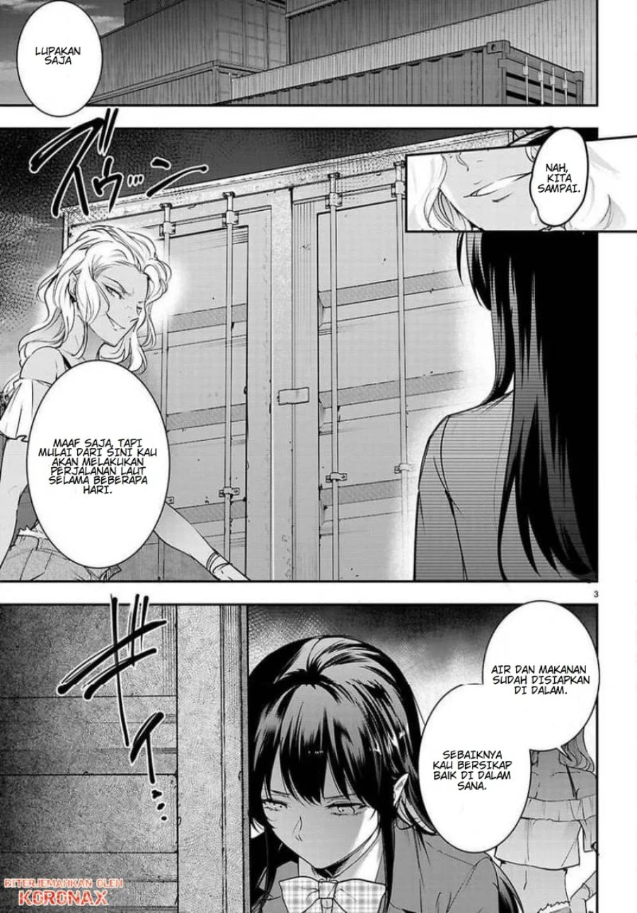 Kankin Ou Chapter 33 halaman 3