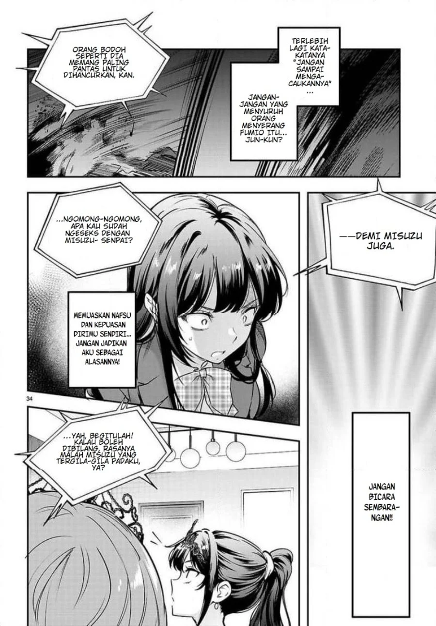 Kankin Ou Chapter 33 halaman 34