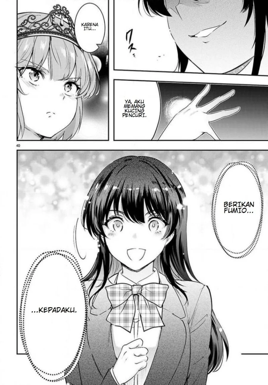 Kankin Ou Chapter 33 halaman 40