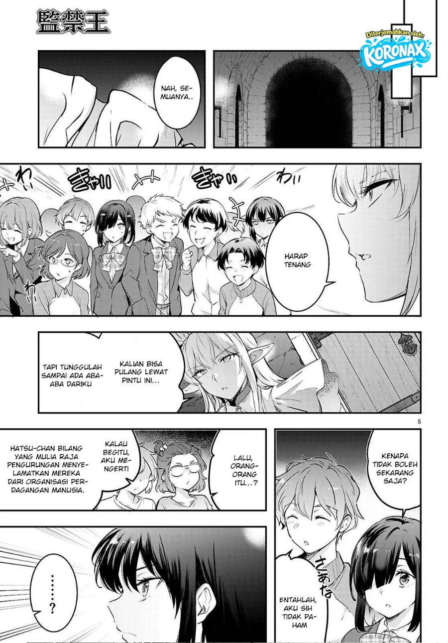 Kankin Ou Chapter 34 halaman 6