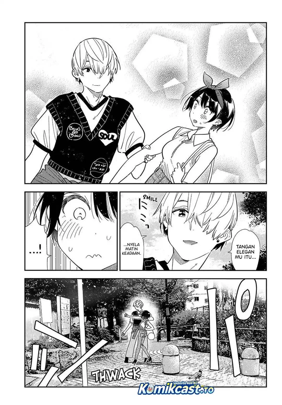 Kanojo Okarishimasu Chapter 429 halaman 12