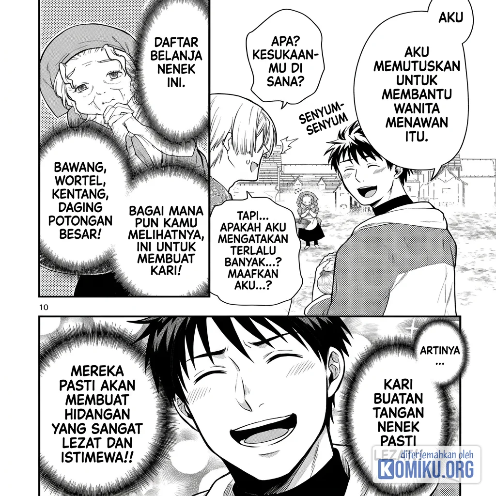 Kare wo Tabete Level Up! Chapter 1 halaman 10
