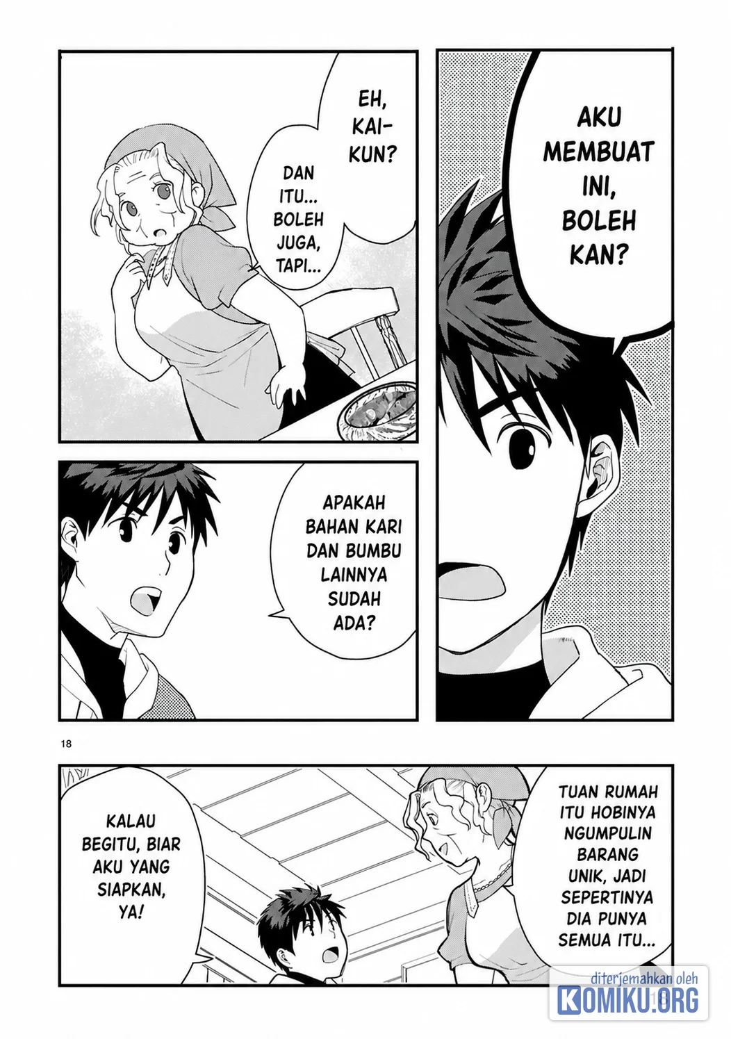 Kare wo Tabete Level Up! Chapter 1 halaman 18