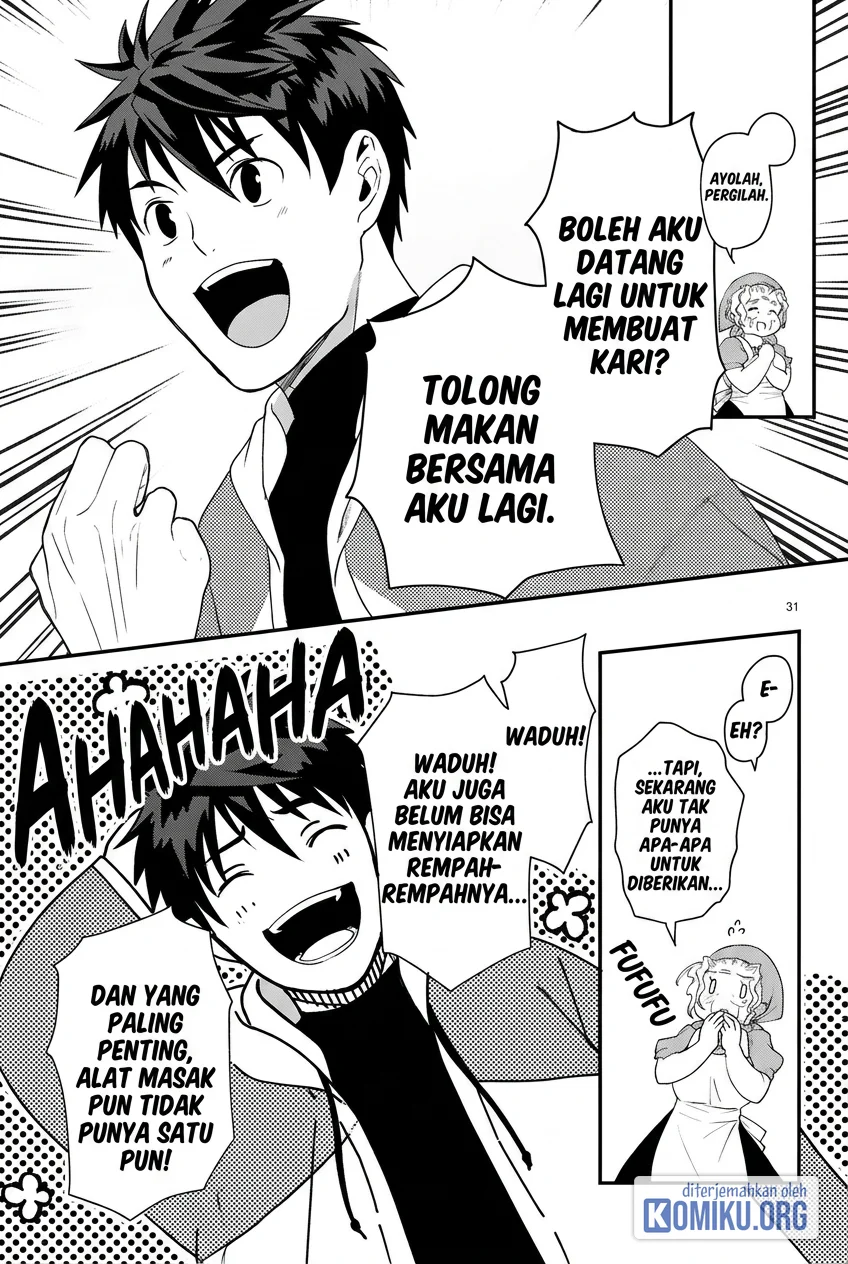 Kare wo Tabete Level Up! Chapter 1 halaman 31