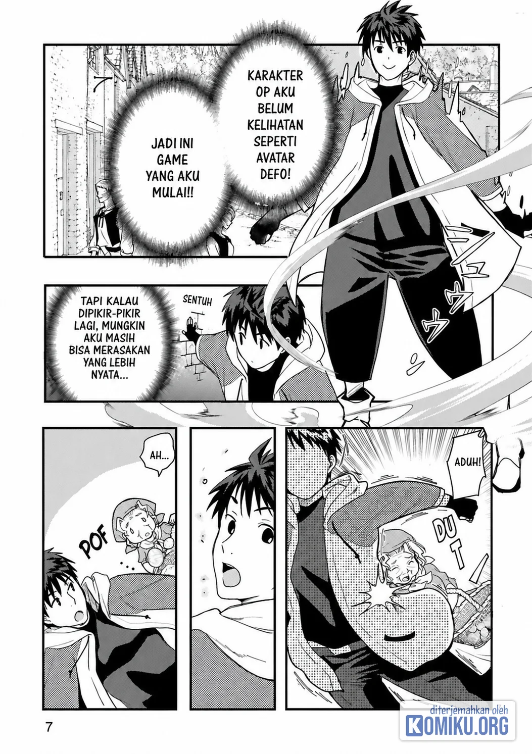 Kare wo Tabete Level Up! Chapter 1 halaman 7