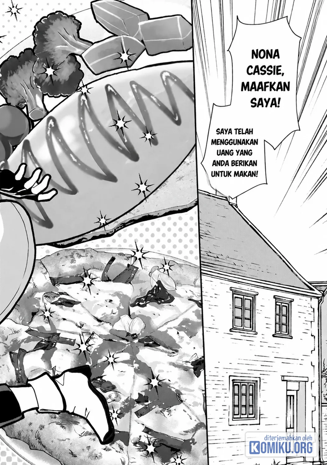 Kare wo Tabete Level Up! Chapter 2 halaman 2