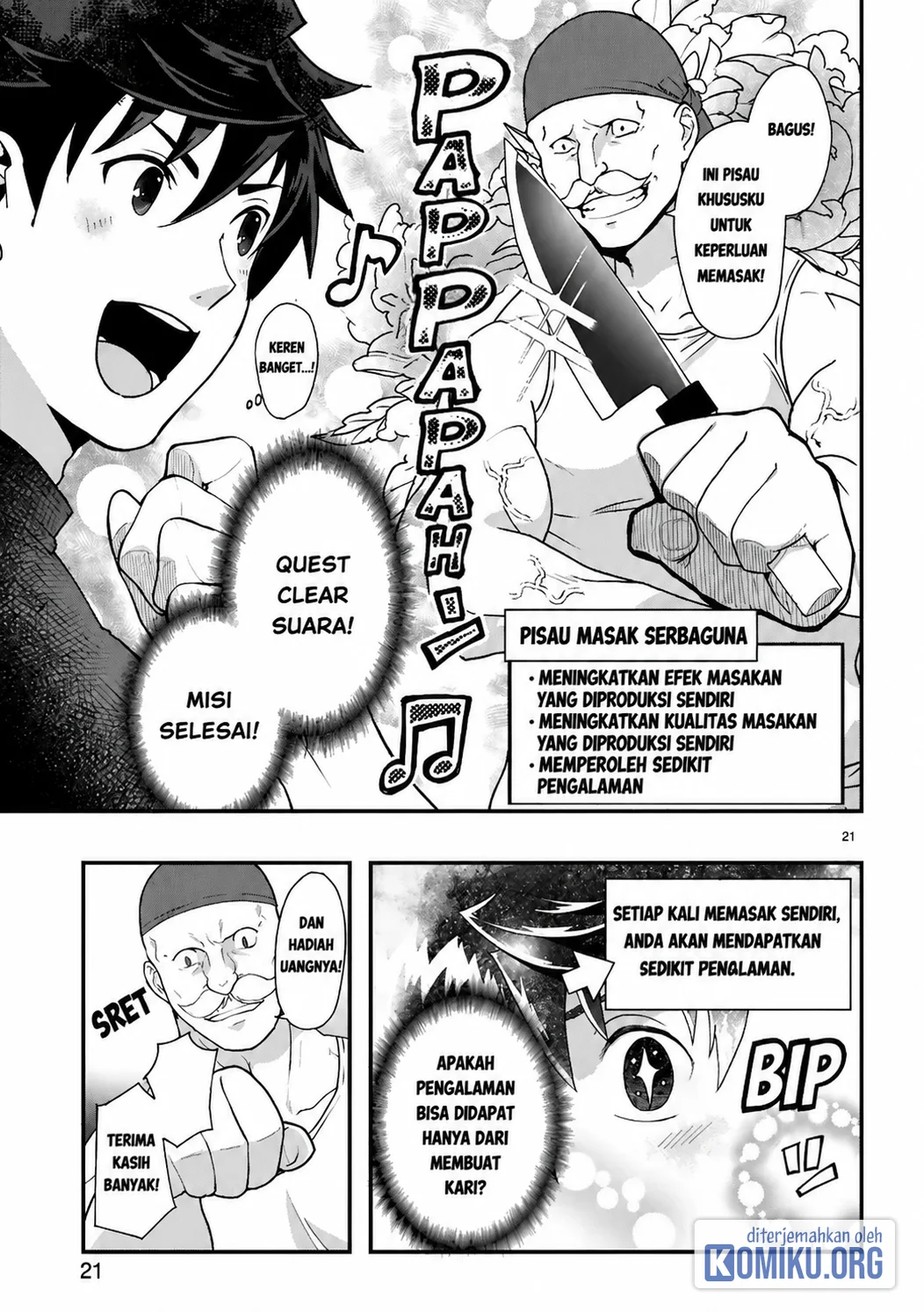 Kare wo Tabete Level Up! Chapter 2 halaman 21
