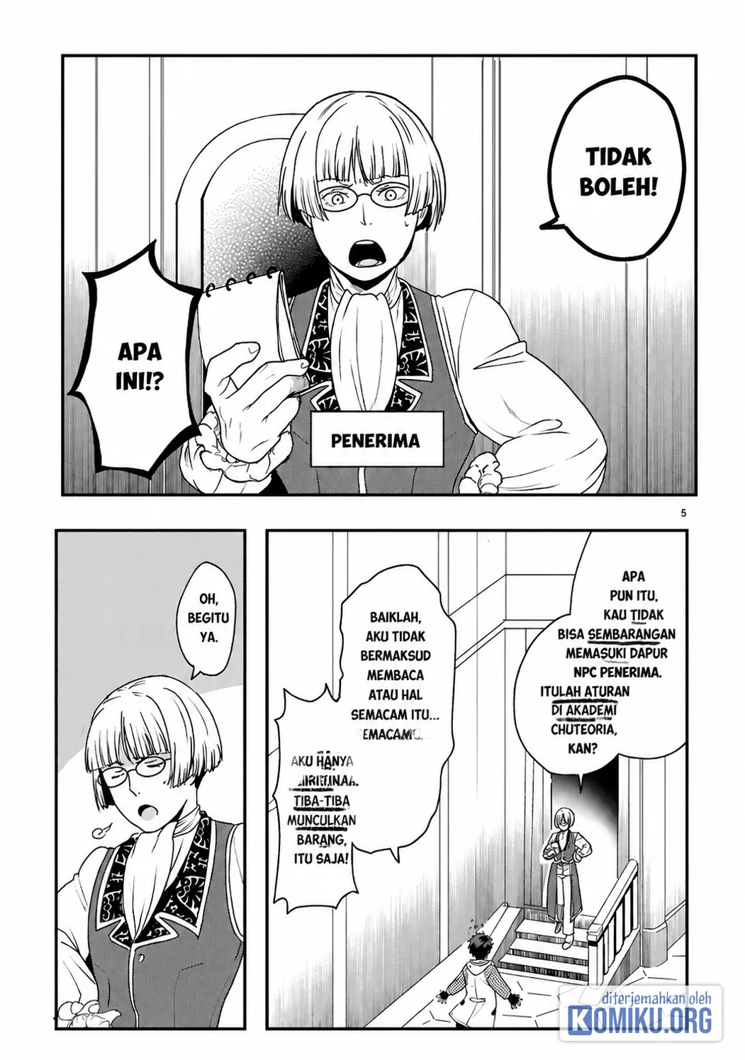 Kare wo Tabete Level Up! Chapter 2 halaman 5