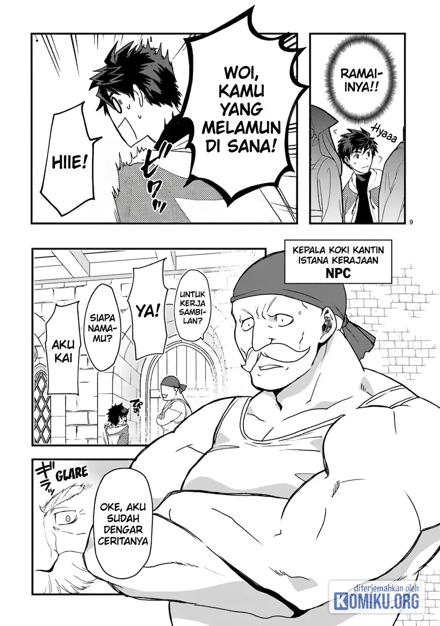 Kare wo Tabete Level Up! Chapter 2 halaman 9