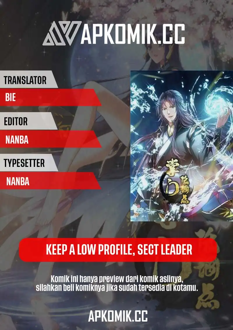 Keep A Low Profile, Sect Leader Chapter 590 halaman 1