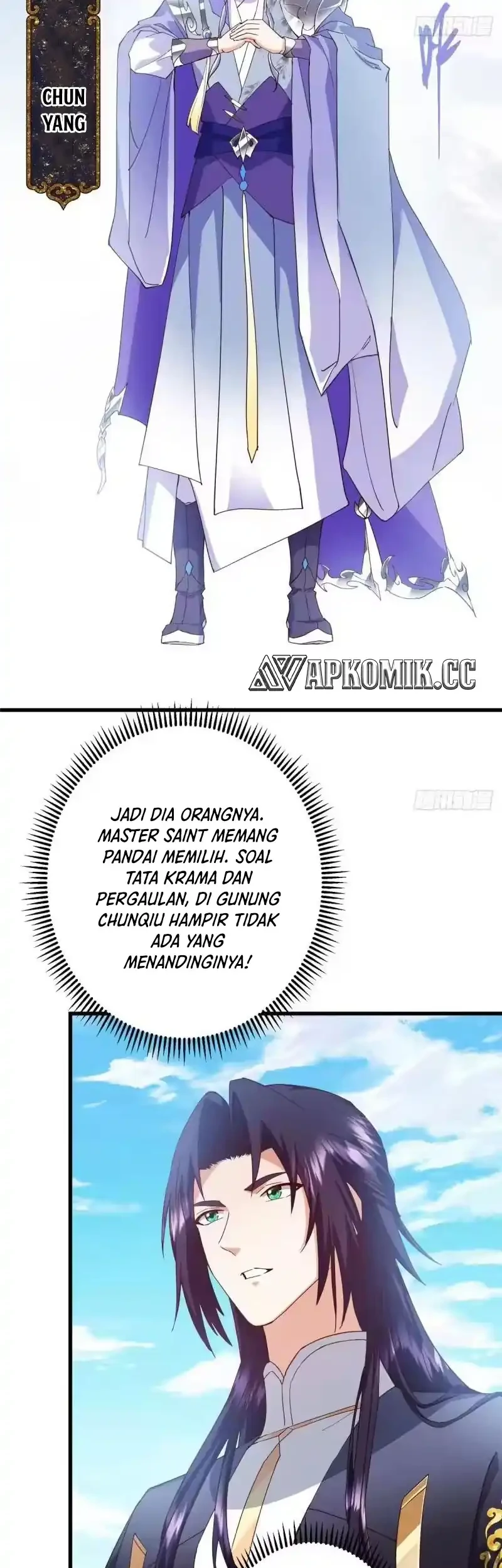 Keep A Low Profile, Sect Leader Chapter 590 halaman 26