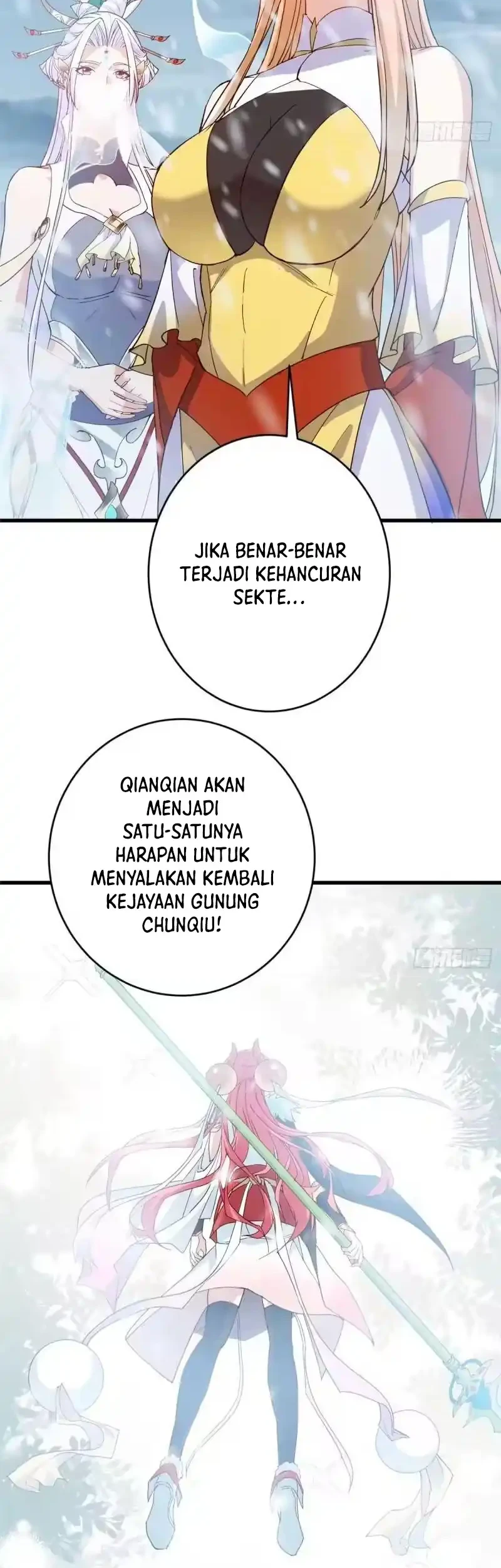 Keep A Low Profile, Sect Leader Chapter 590 halaman 18
