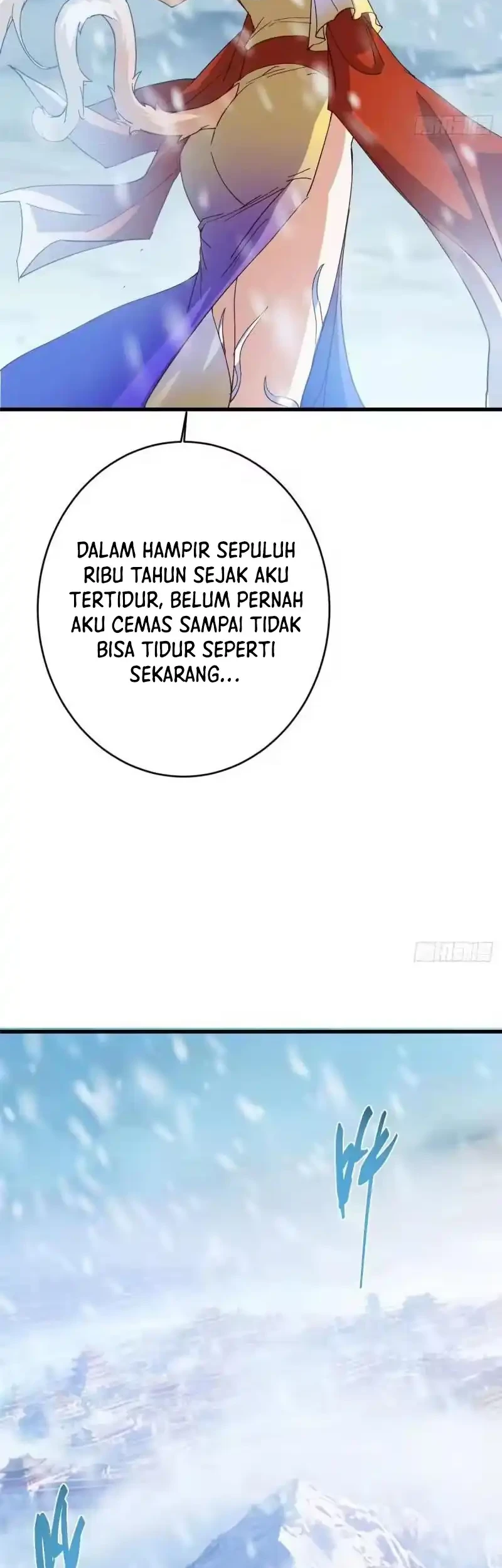 Keep A Low Profile, Sect Leader Chapter 590 halaman 21