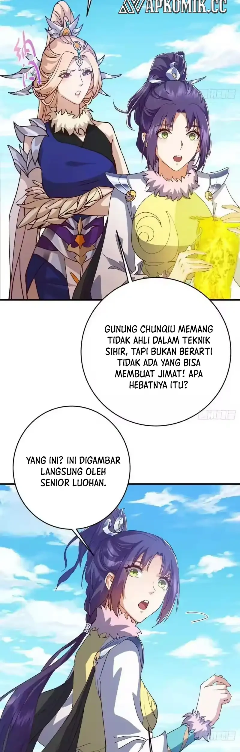 Keep A Low Profile, Sect Leader Chapter 591 halaman 22