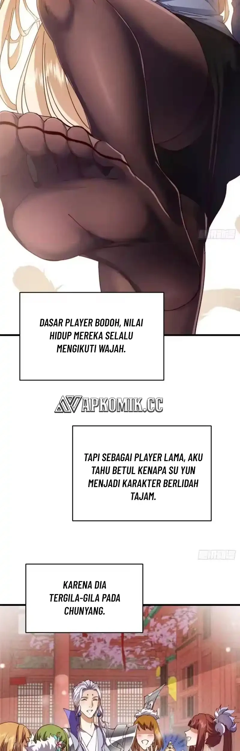 Keep A Low Profile, Sect Leader Chapter 591 halaman 8