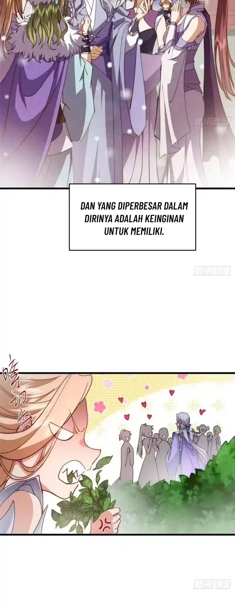 Keep A Low Profile, Sect Leader Chapter 591 halaman 9