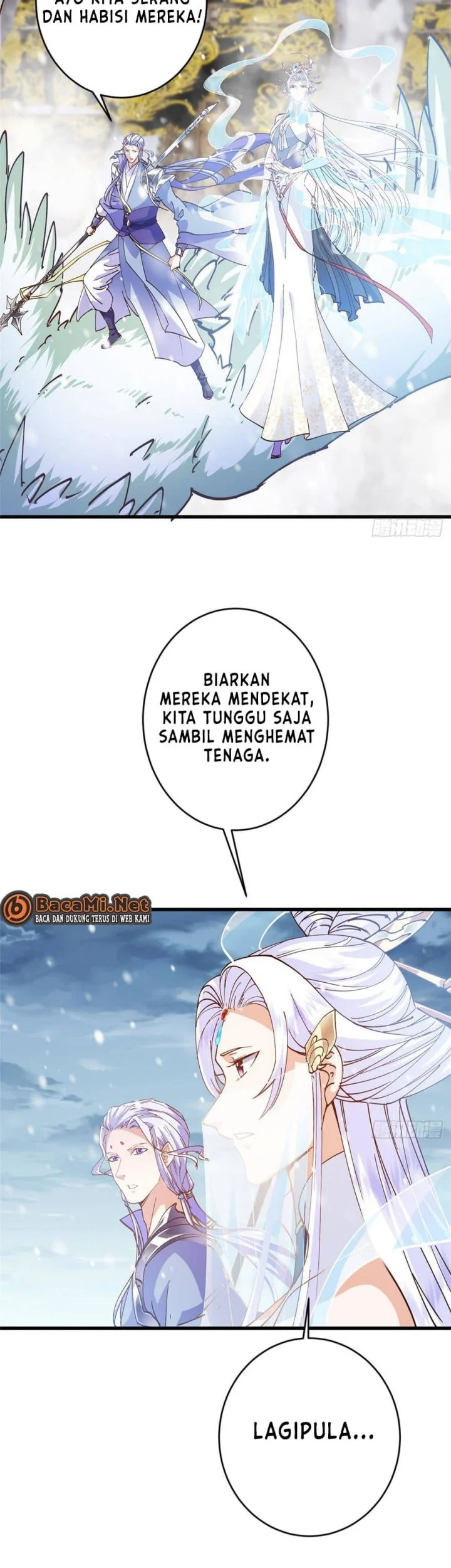 Keep A Low Profile, Sect Leader Chapter 592 halaman 50
