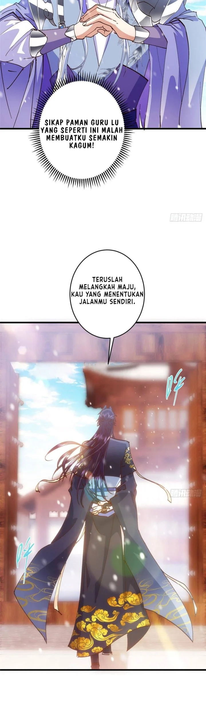 Keep A Low Profile, Sect Leader Chapter 592 halaman 16