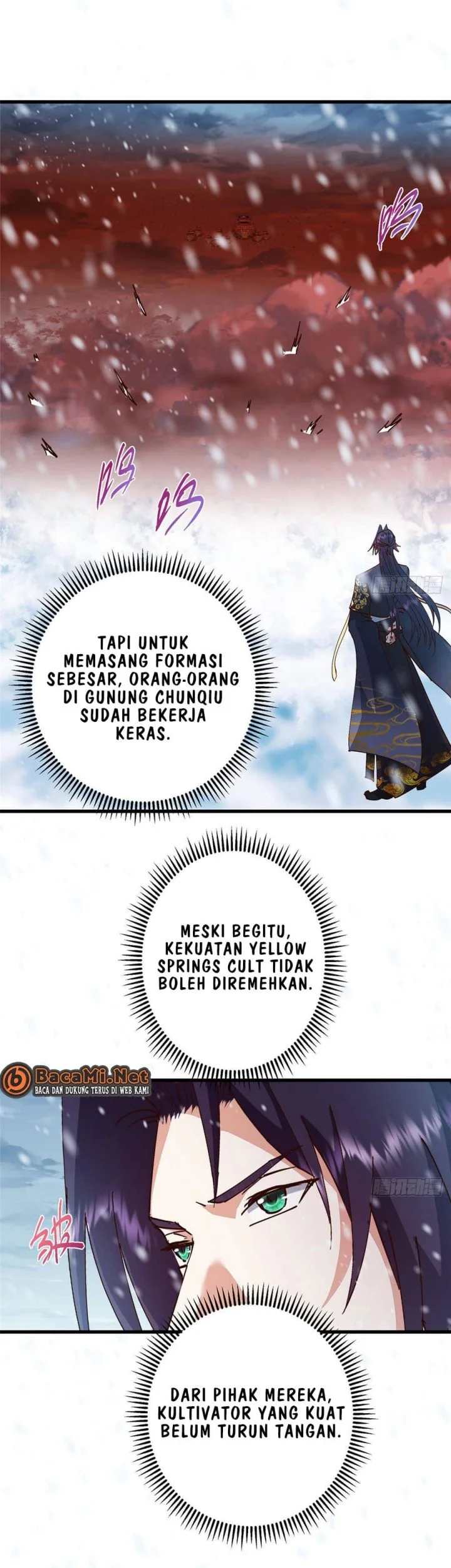 Keep A Low Profile, Sect Leader Chapter 593 halaman 22