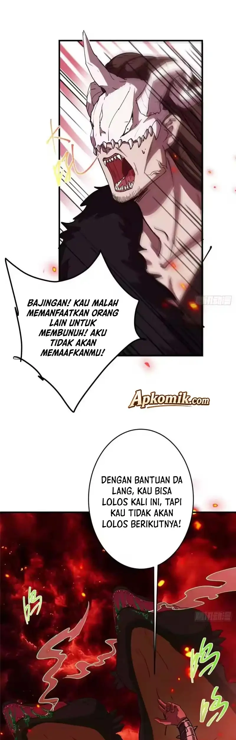 Keep A Low Profile, Sect Leader Chapter 594 halaman 26