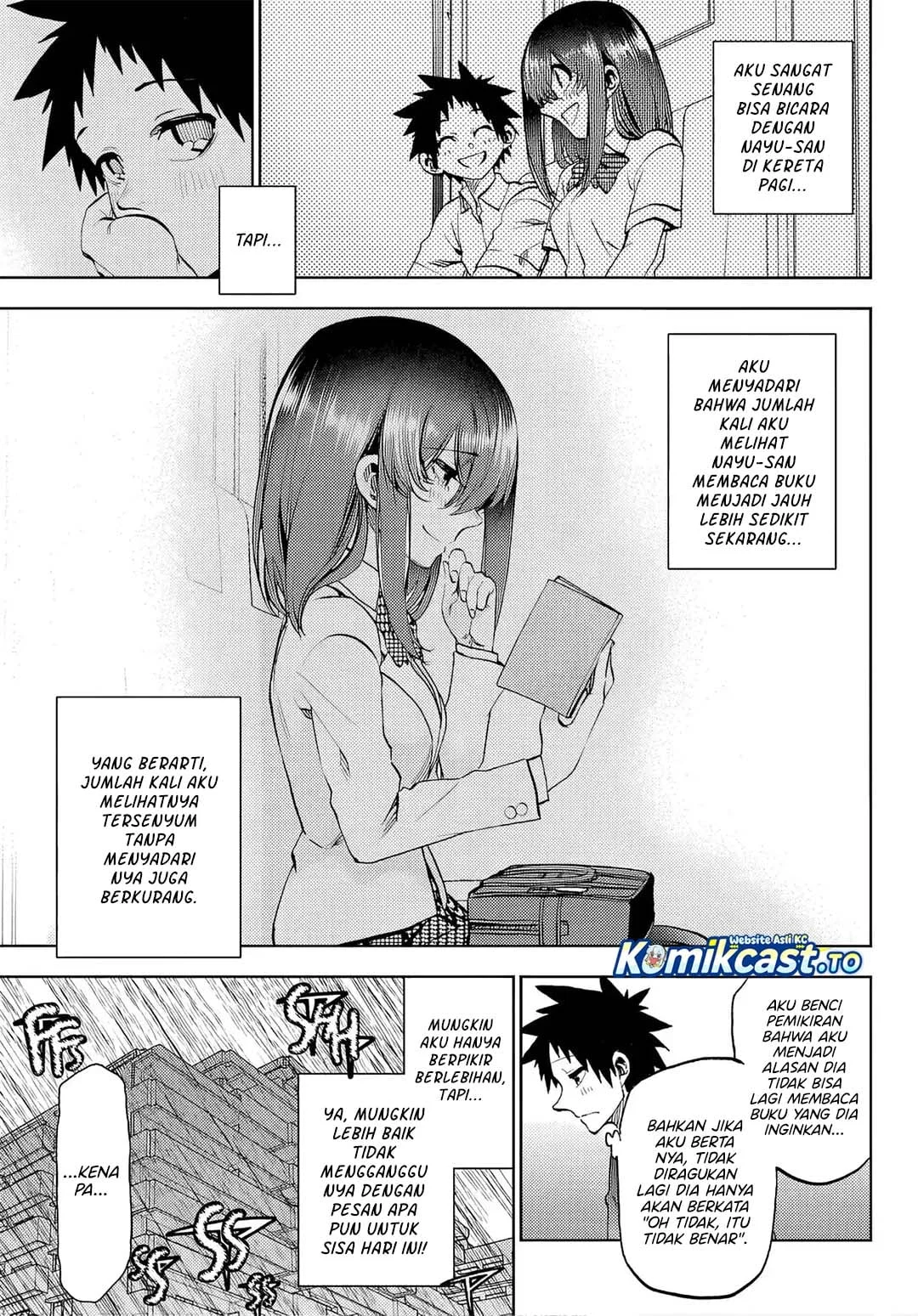 Kesa Mo Yuraretemasu Chapter 47 halaman 8