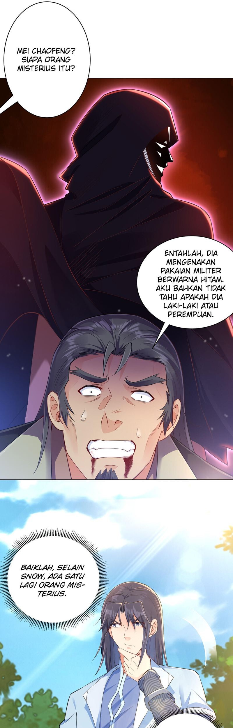 Keyboard Immortal Chapter 11 halaman 5