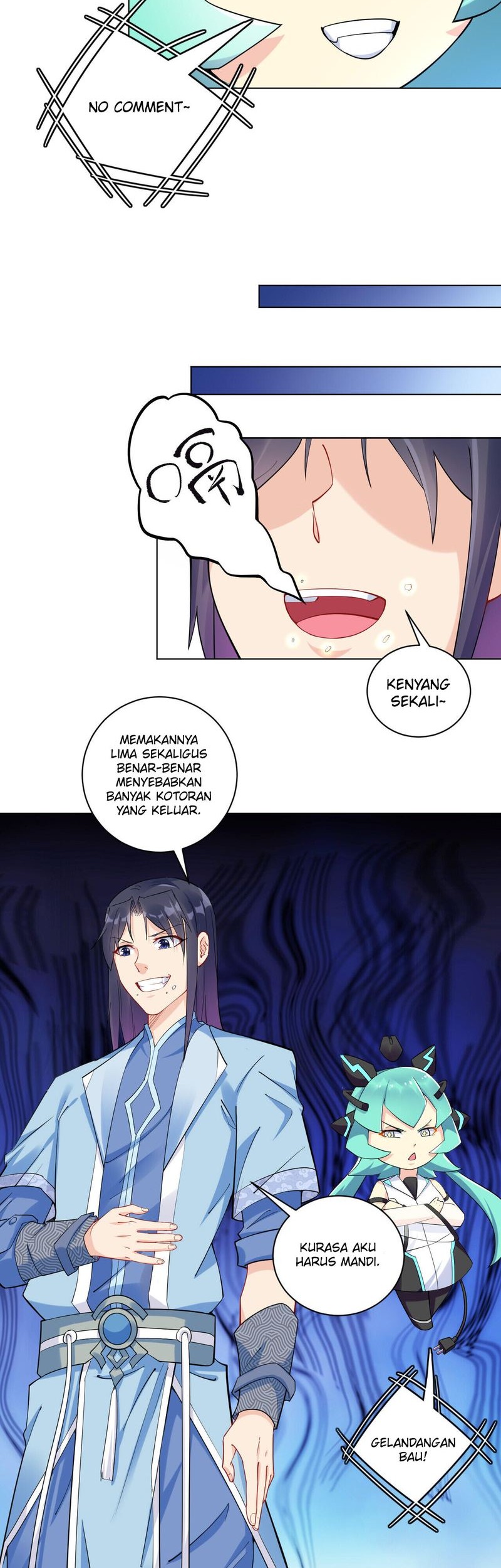 Keyboard Immortal Chapter 11 halaman 17