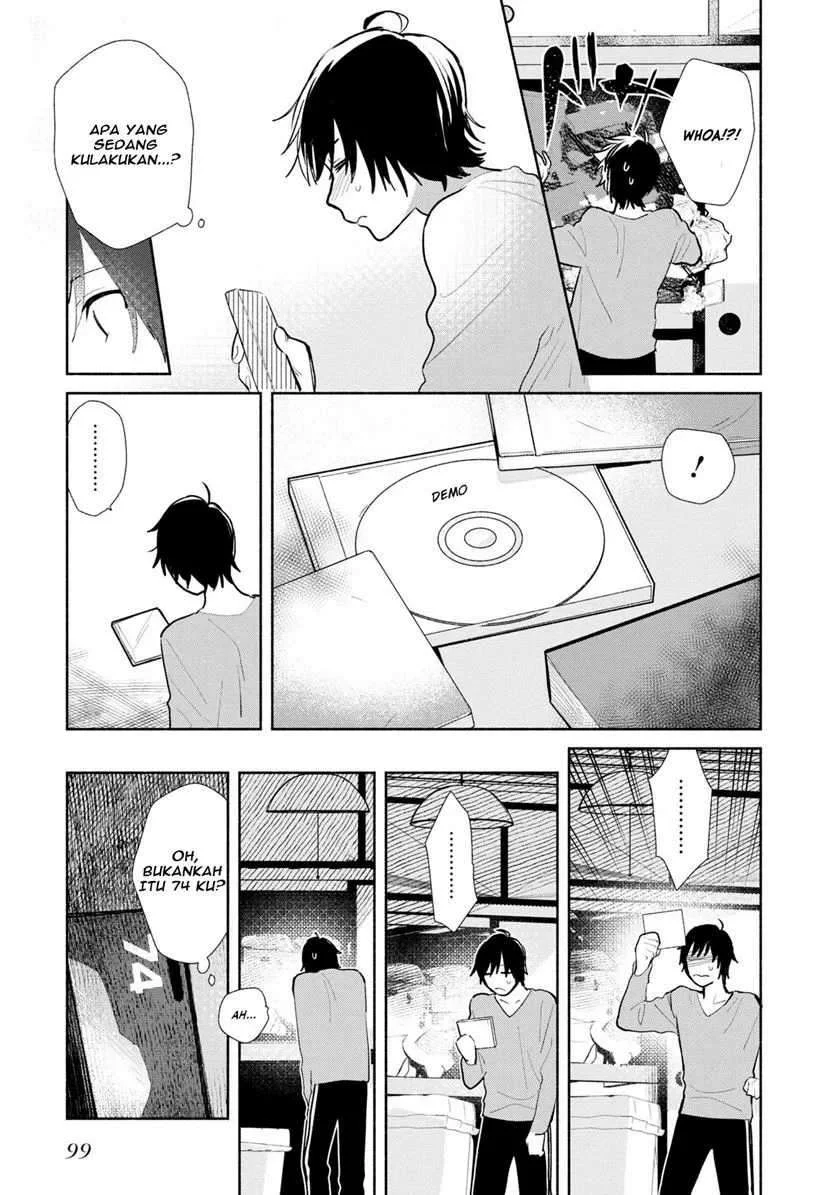 Kimi no Wasurekata wo Oshiete Chapter 4 halaman 5