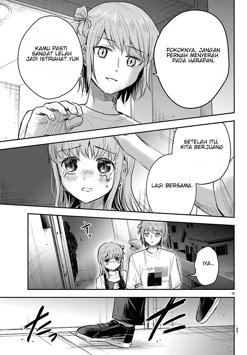 Kimi wa Yotsuba no Clover Chapter 95 halaman 14