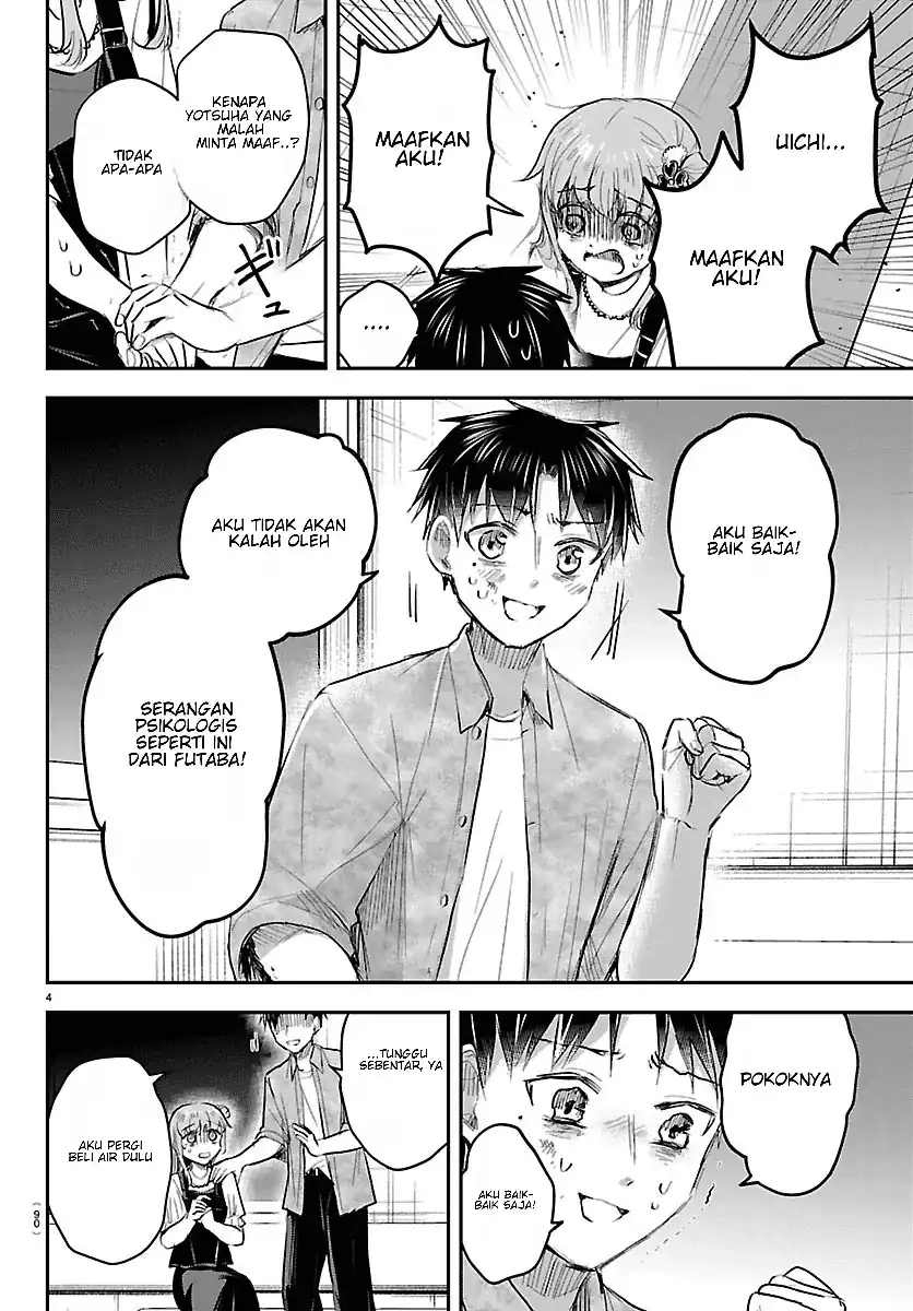 Kimi wa Yotsuba no Clover Chapter 95 halaman 5