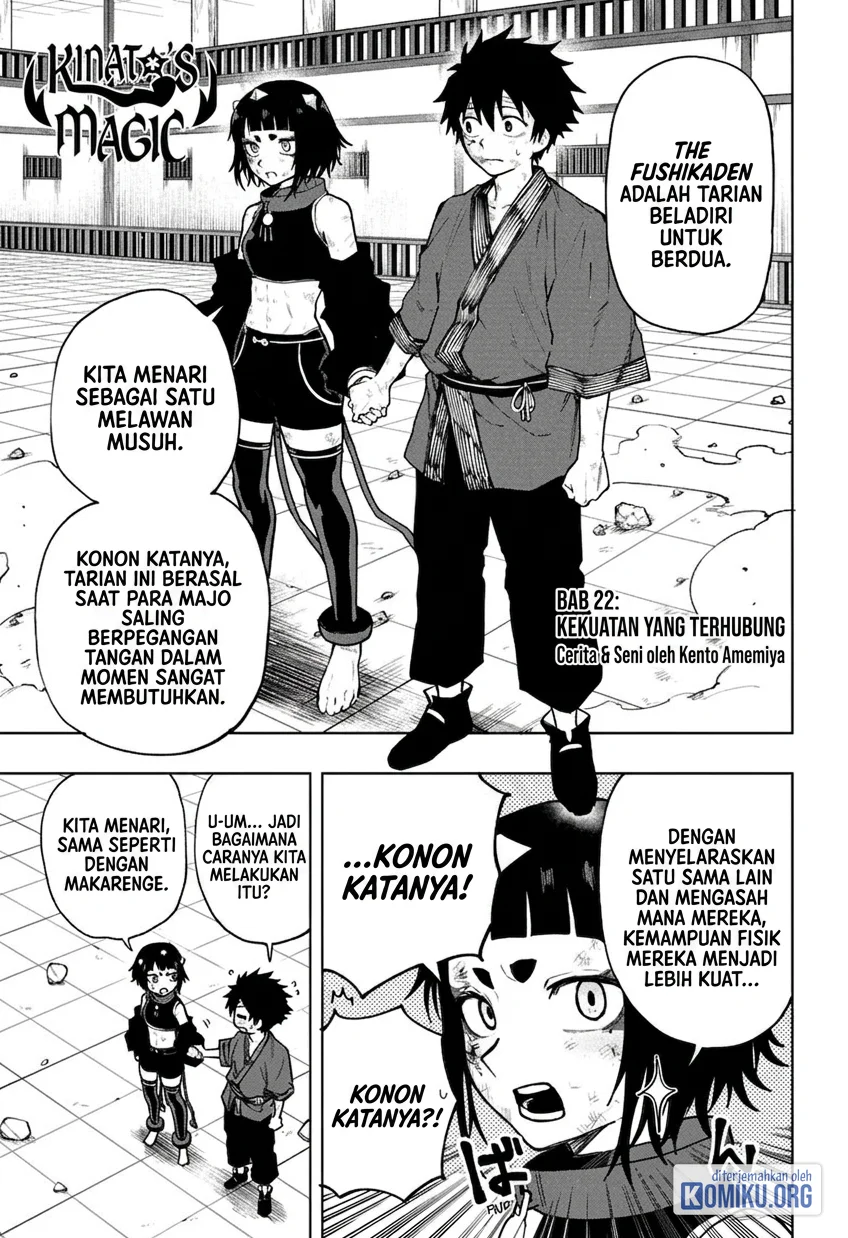 Kinato's Magic Chapter 22 halaman 1