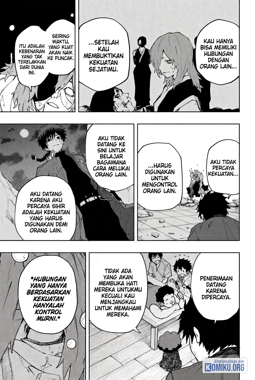 Kinato's Magic Chapter 22 halaman 11