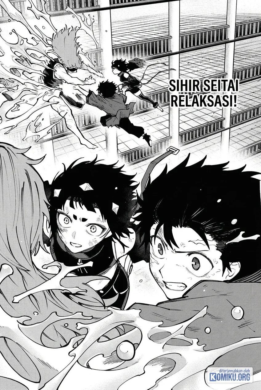 Kinato's Magic Chapter 22 halaman 16