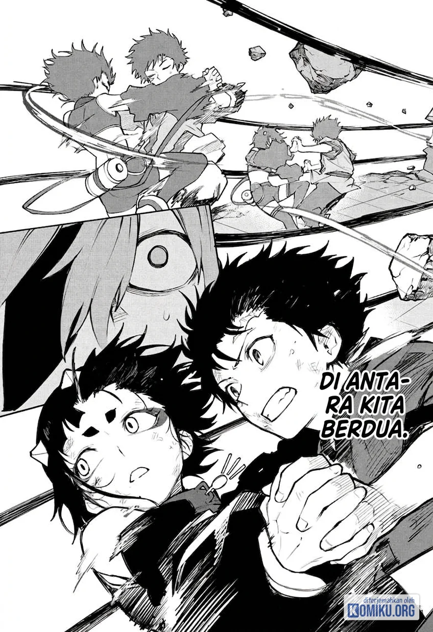 Kinato's Magic Chapter 22 halaman 7