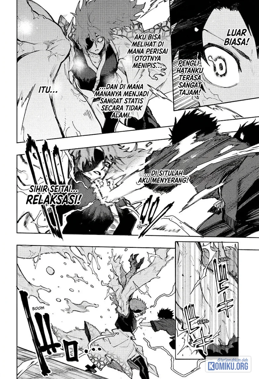 Kinato's Magic Chapter 22 halaman 8