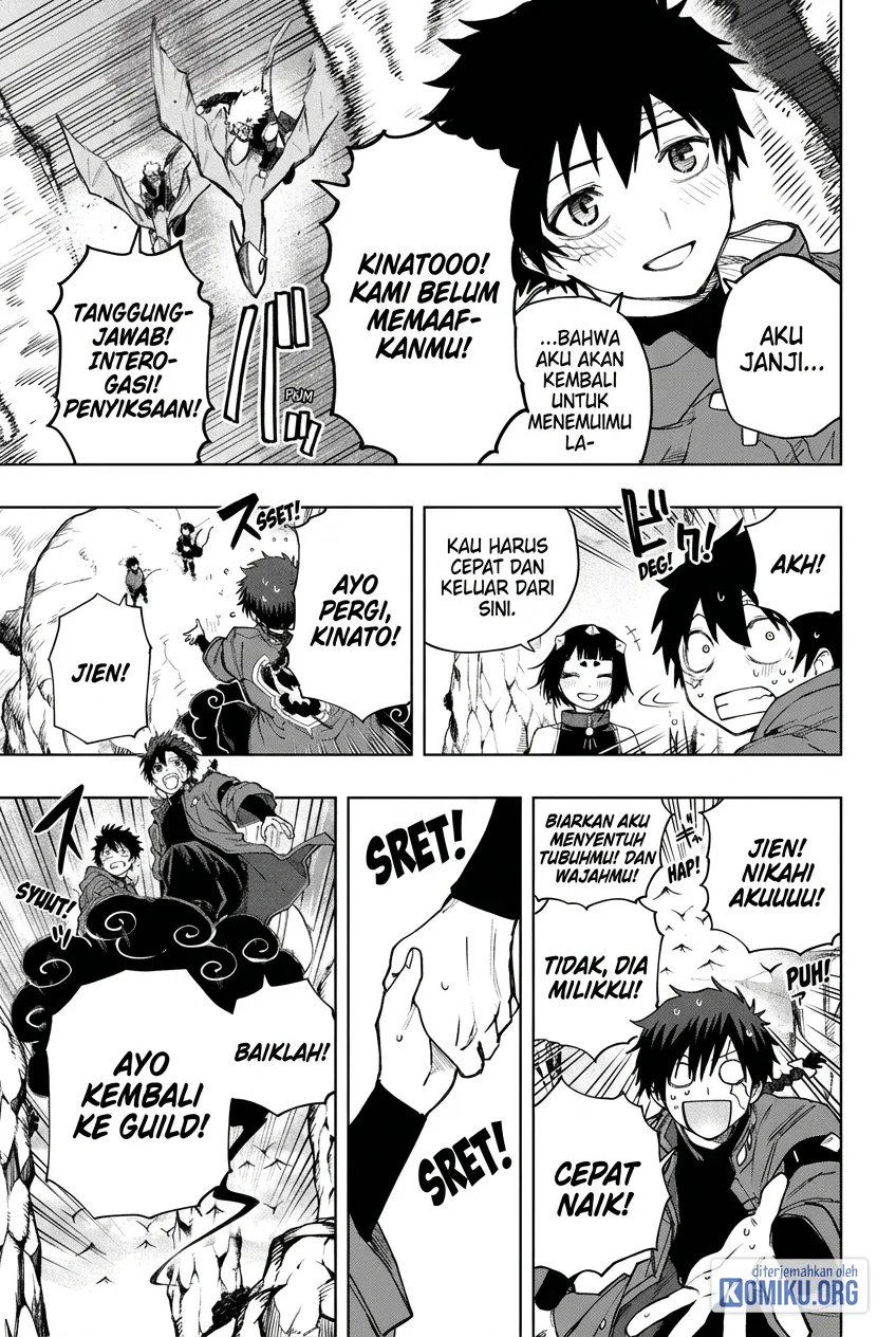 Kinato's Magic Chapter 23 halaman 11