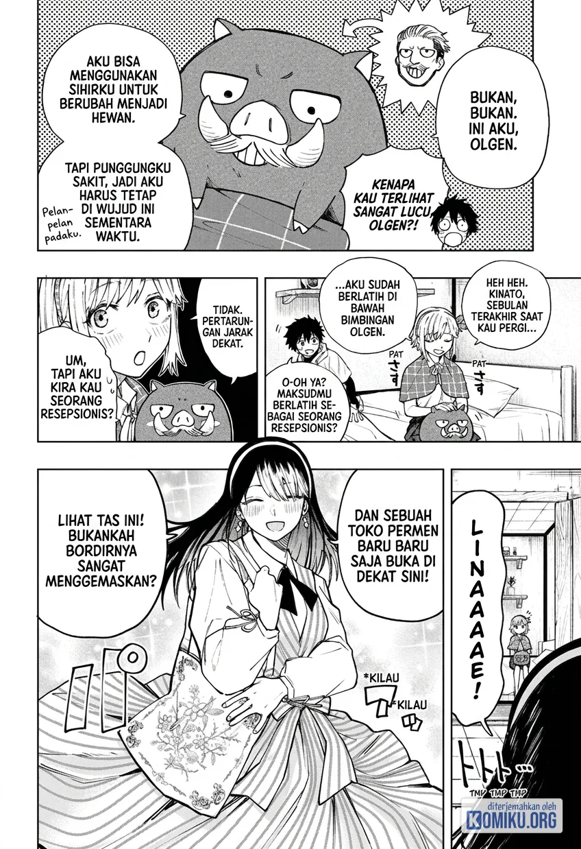 Kinato's Magic Chapter 23 halaman 14