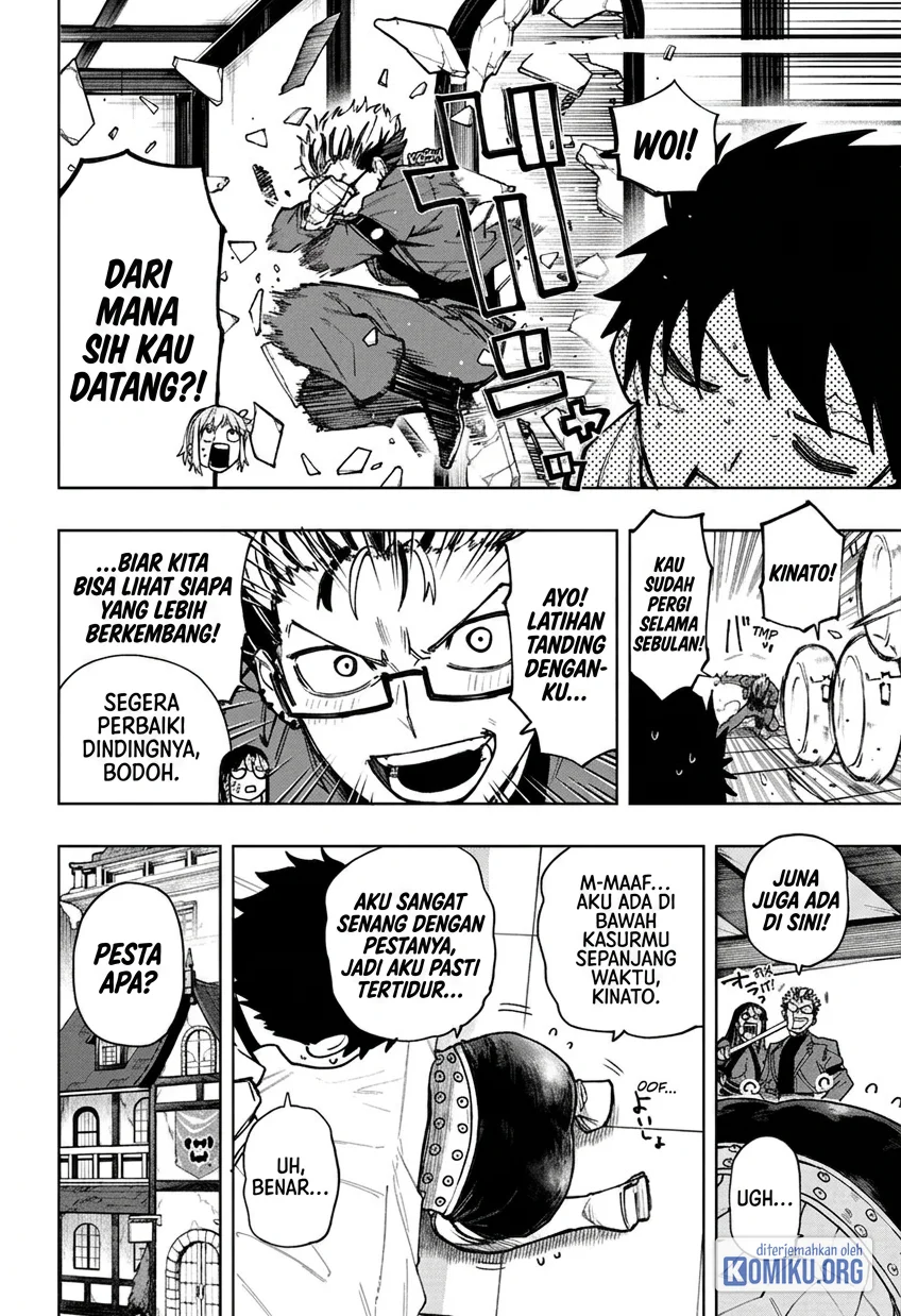 Kinato's Magic Chapter 23 halaman 16
