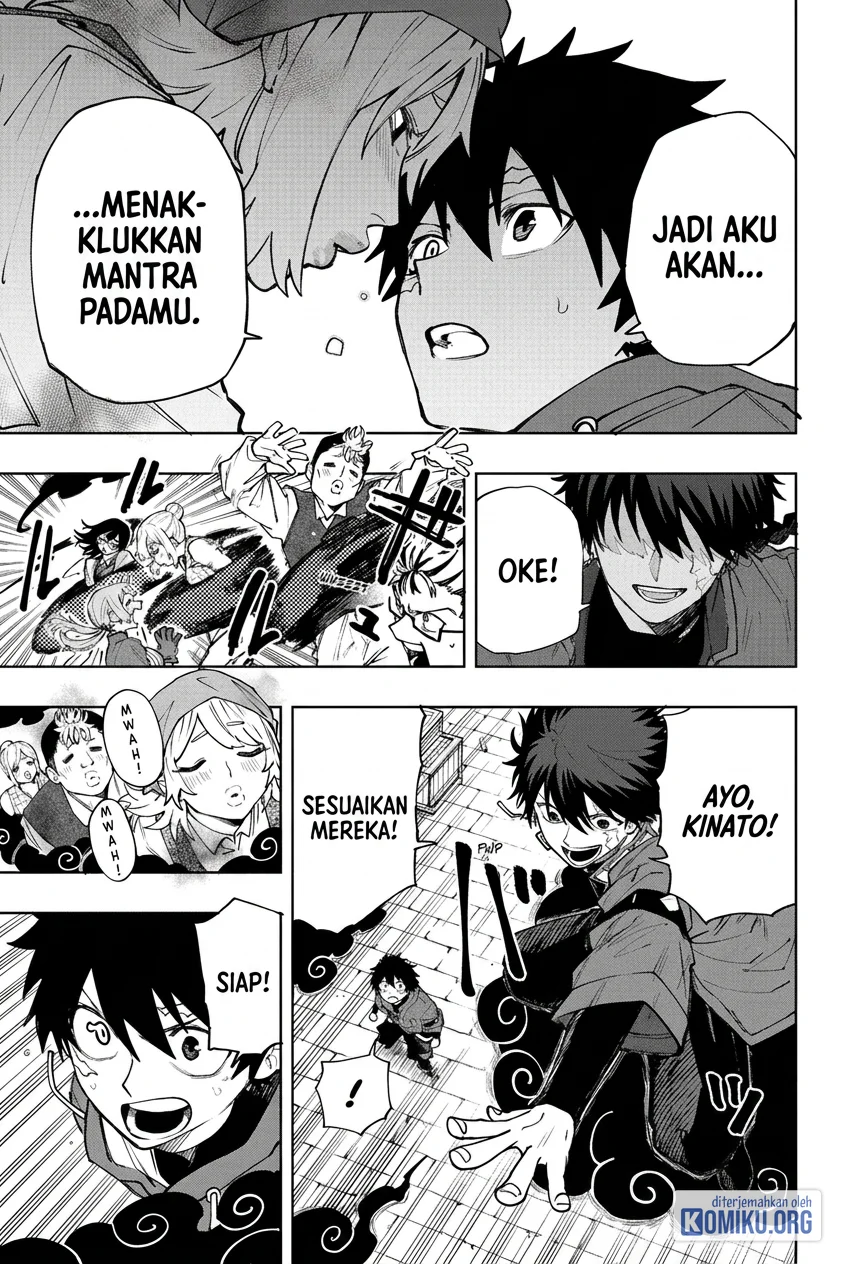 Kinato's Magic Chapter 24 halaman 13