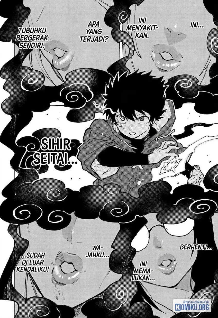 Kinato's Magic Chapter 24 halaman 14