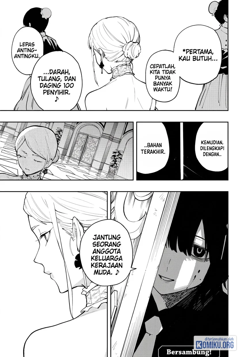 Kinato's Magic Chapter 24 halaman 19