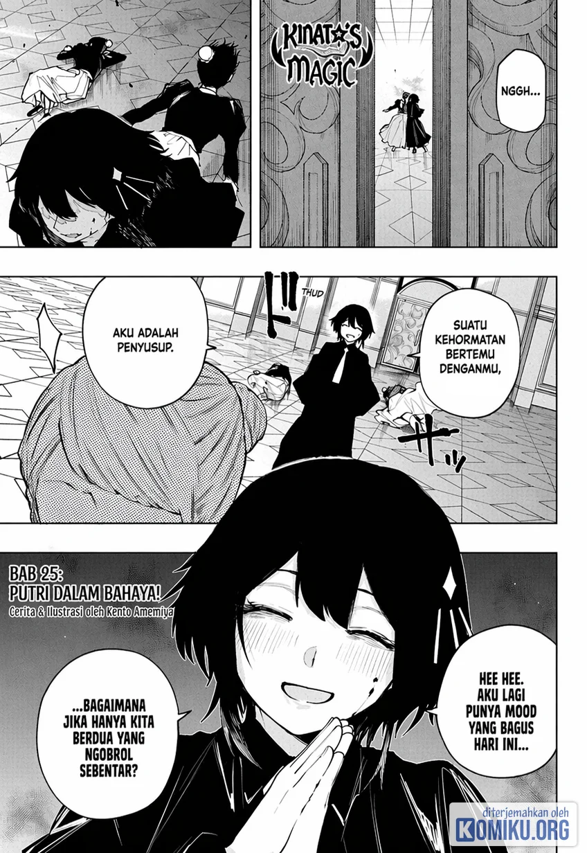 Kinato's Magic Chapter 25 halaman 1