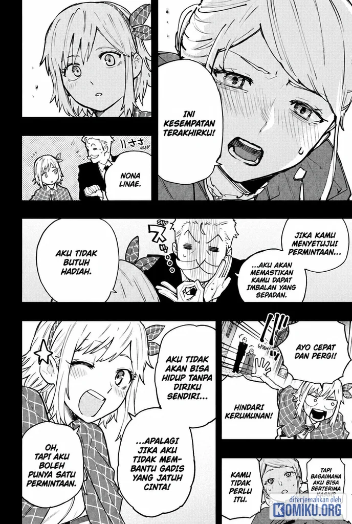 Kinato's Magic Chapter 25 halaman 12