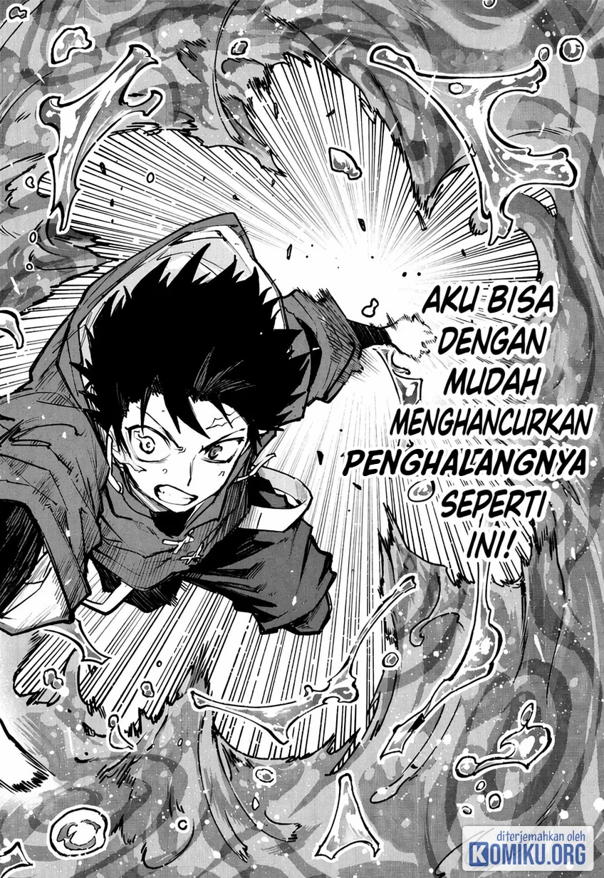Kinato's Magic Chapter 25 halaman 18