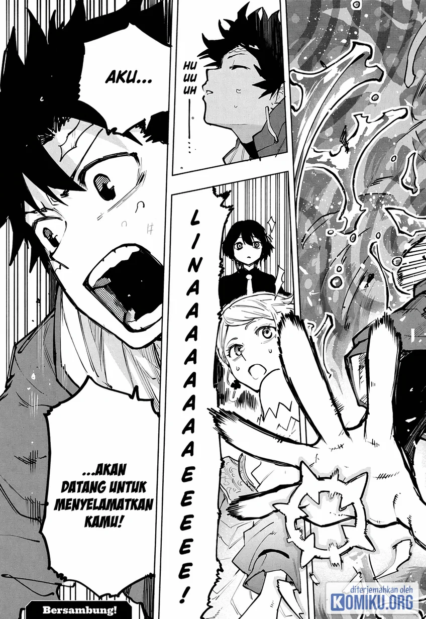 Kinato's Magic Chapter 25 halaman 19