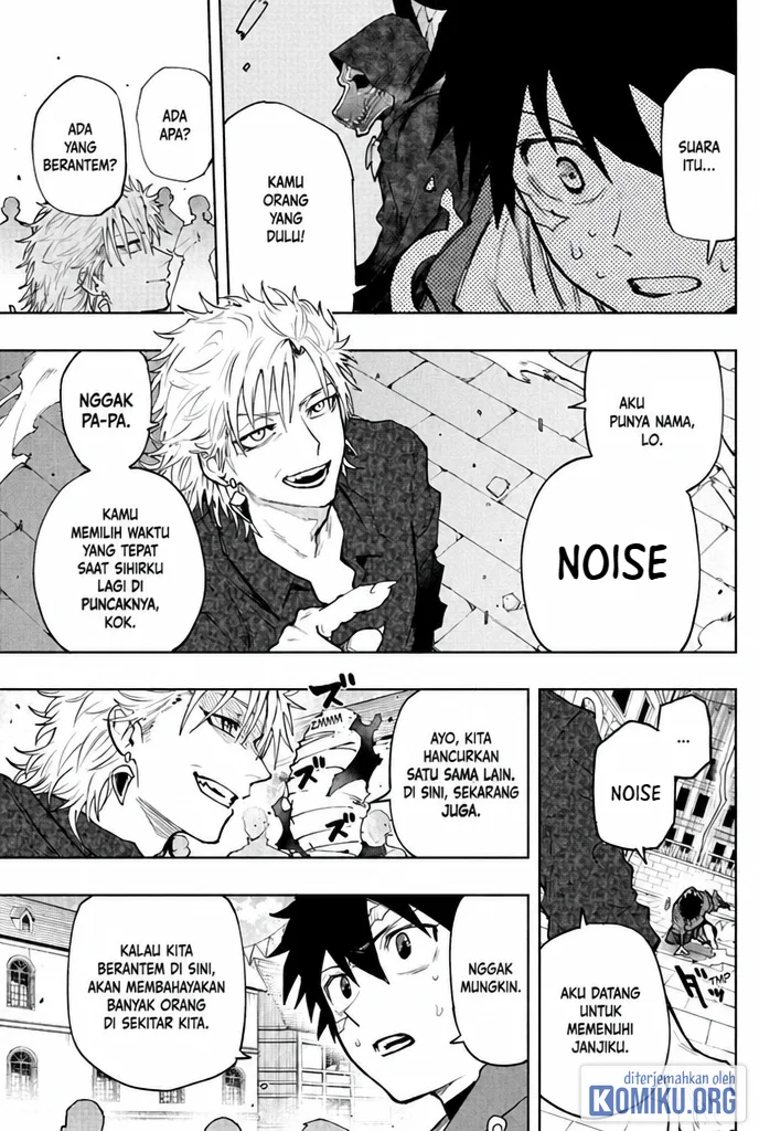 Kinato's Magic Chapter 25 halaman 7